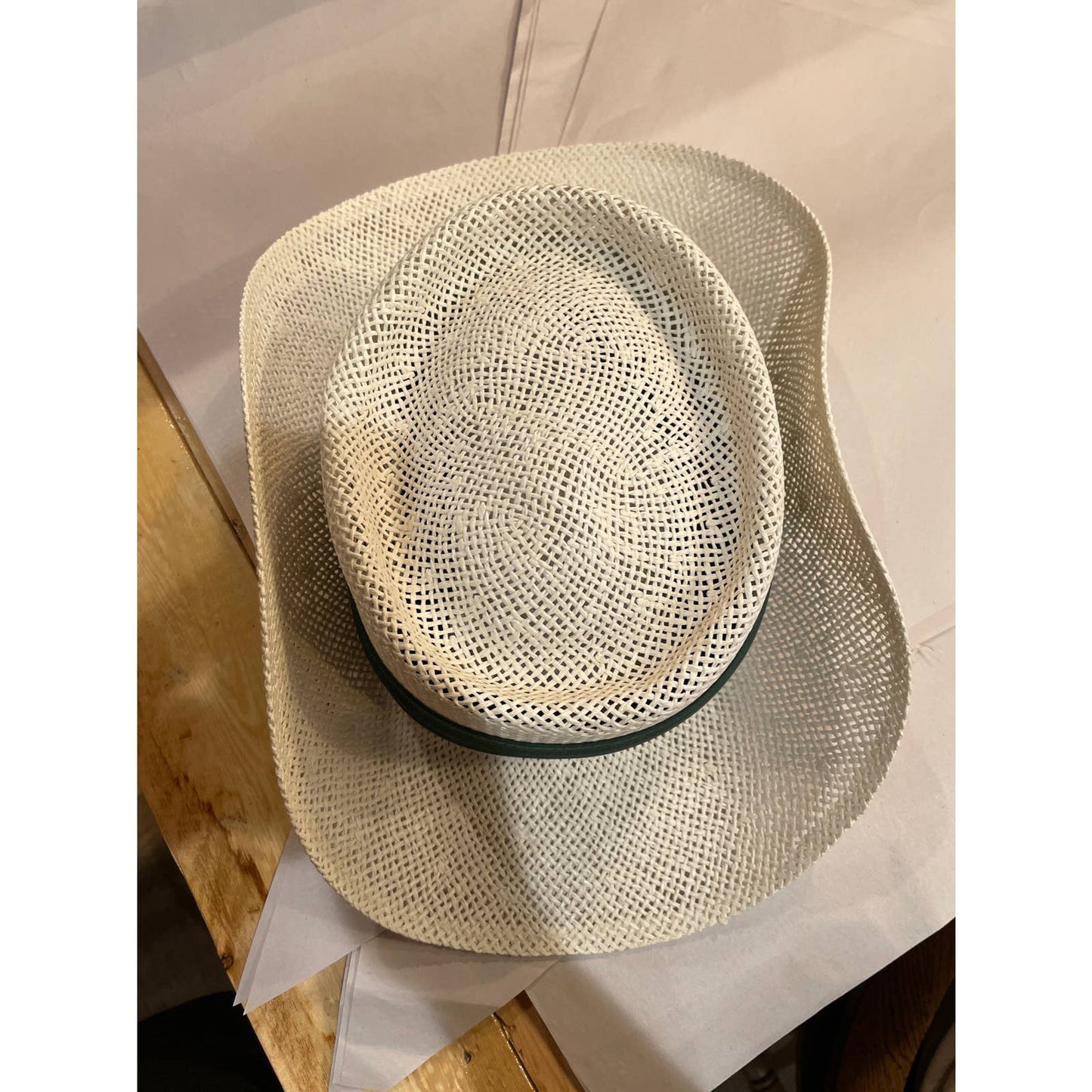 John Deer Straw Hat