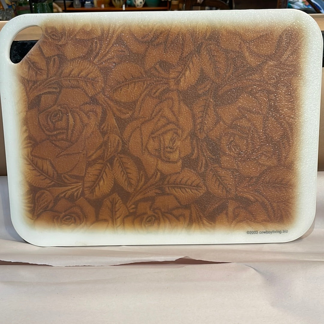 Rose Cutting Board