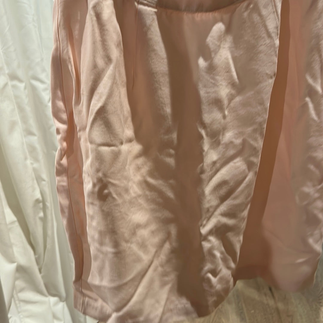 Vtg Pale Pink Skirt
