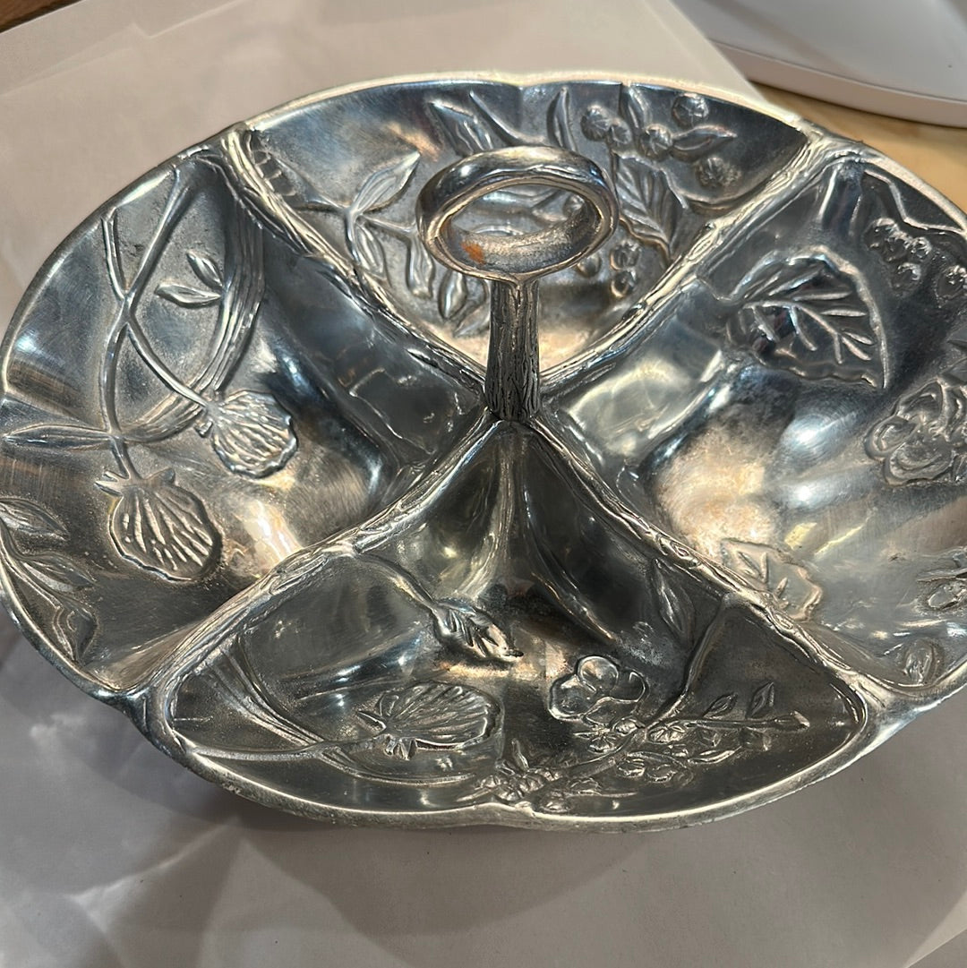 Silver Divided Dish