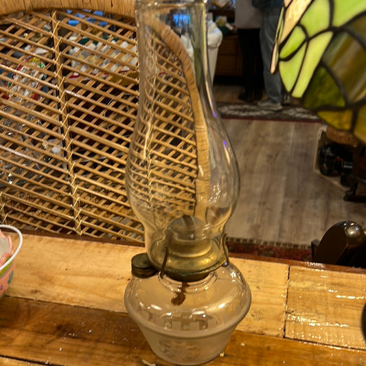 Frosted Star Oil Lamp