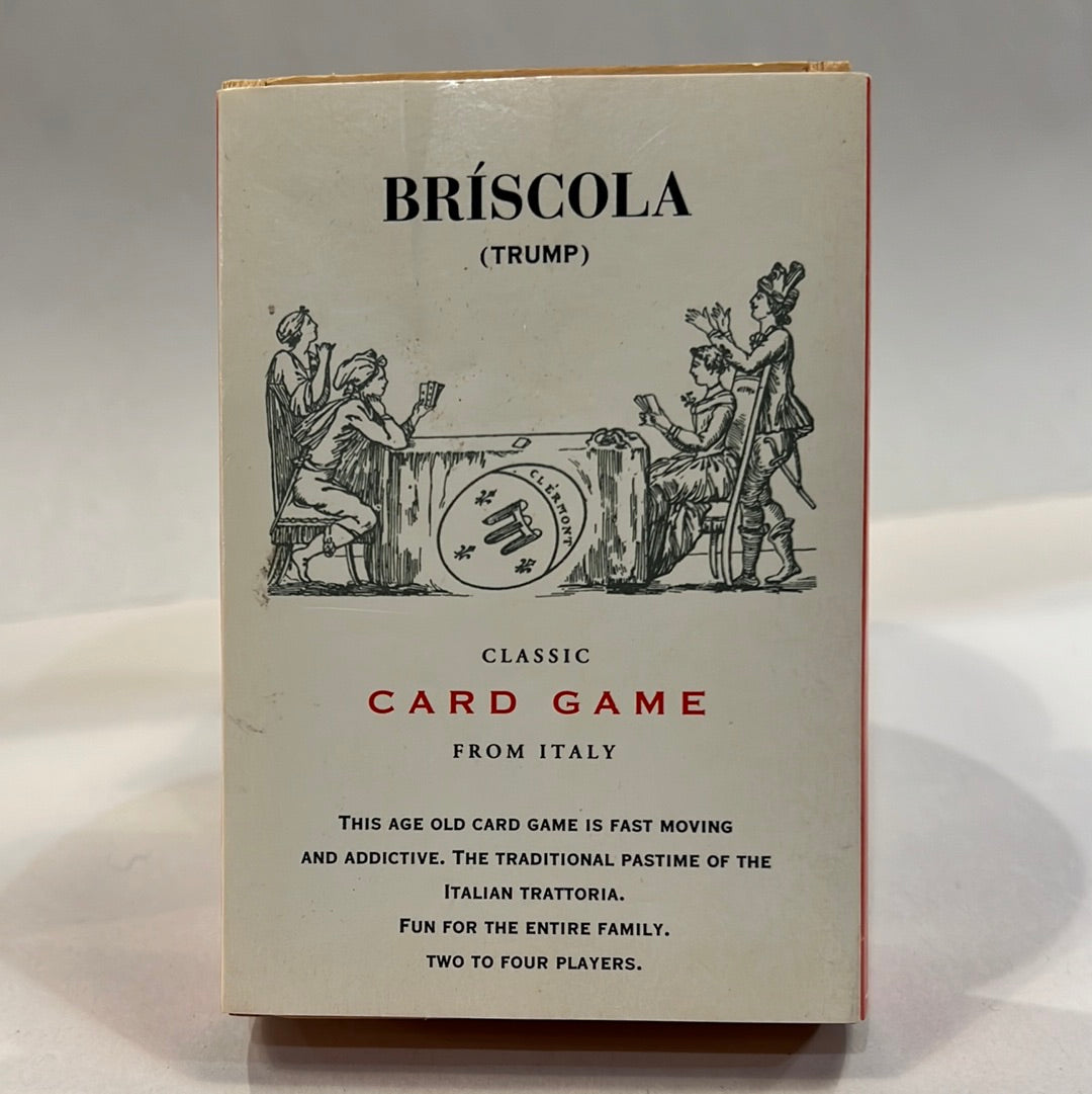 Briscola Italian Classic Card Game