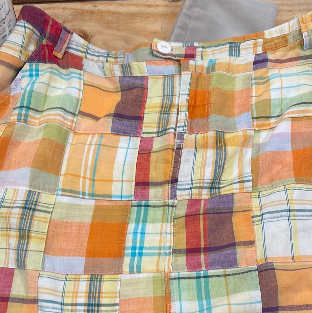 Pendleton Patterned Skirt