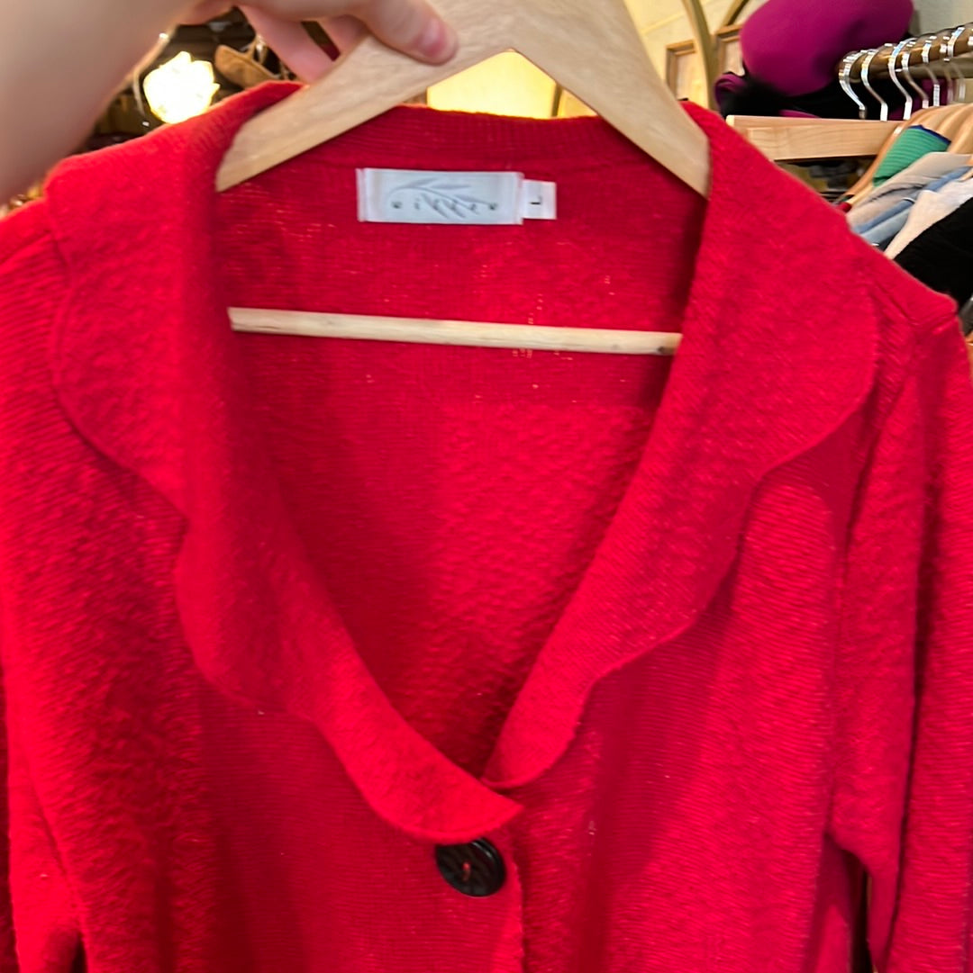 VTG Willow Red Sweater