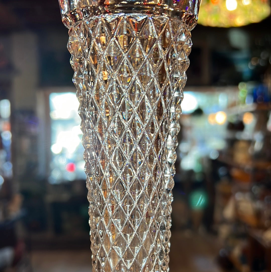 German Crystal Vase