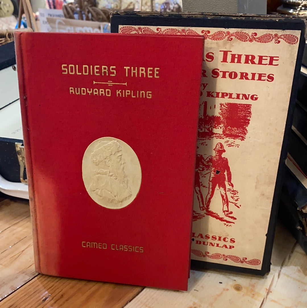 Soldiers Three and Other Stories Cameo Classics