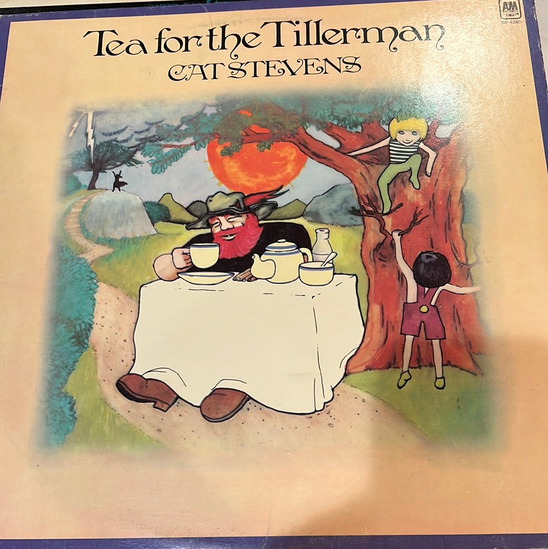 Tea for the Tillermans Cat Stevens Vinyl