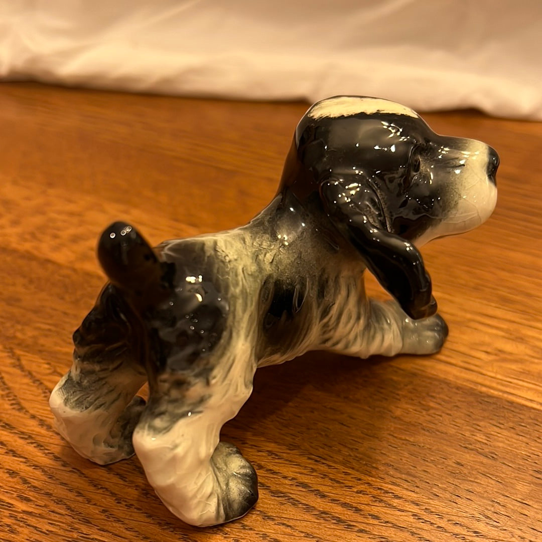 Vtg Goebel Spaniel Dog Figurine
