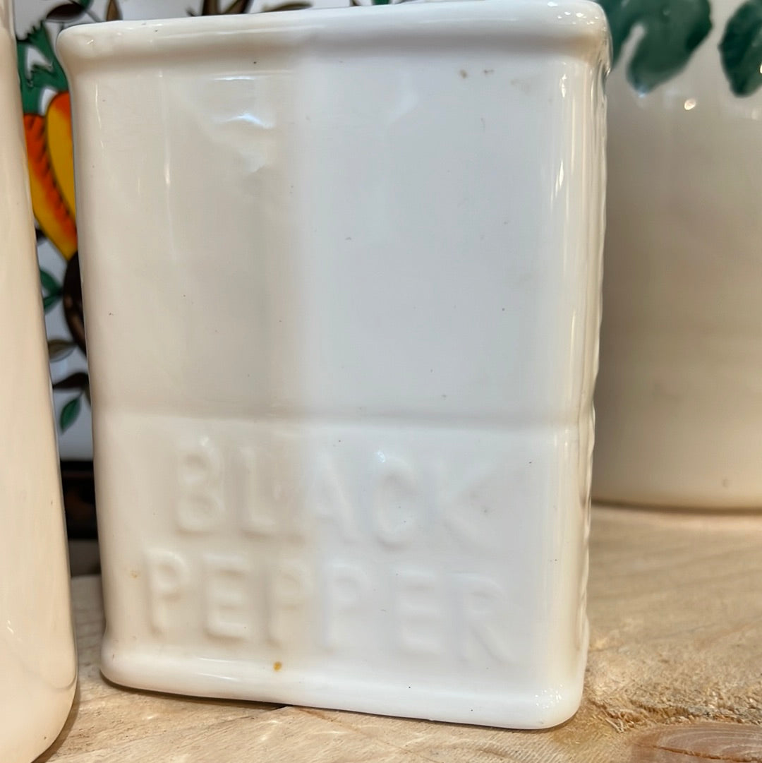 Salt and Pepper Shaker