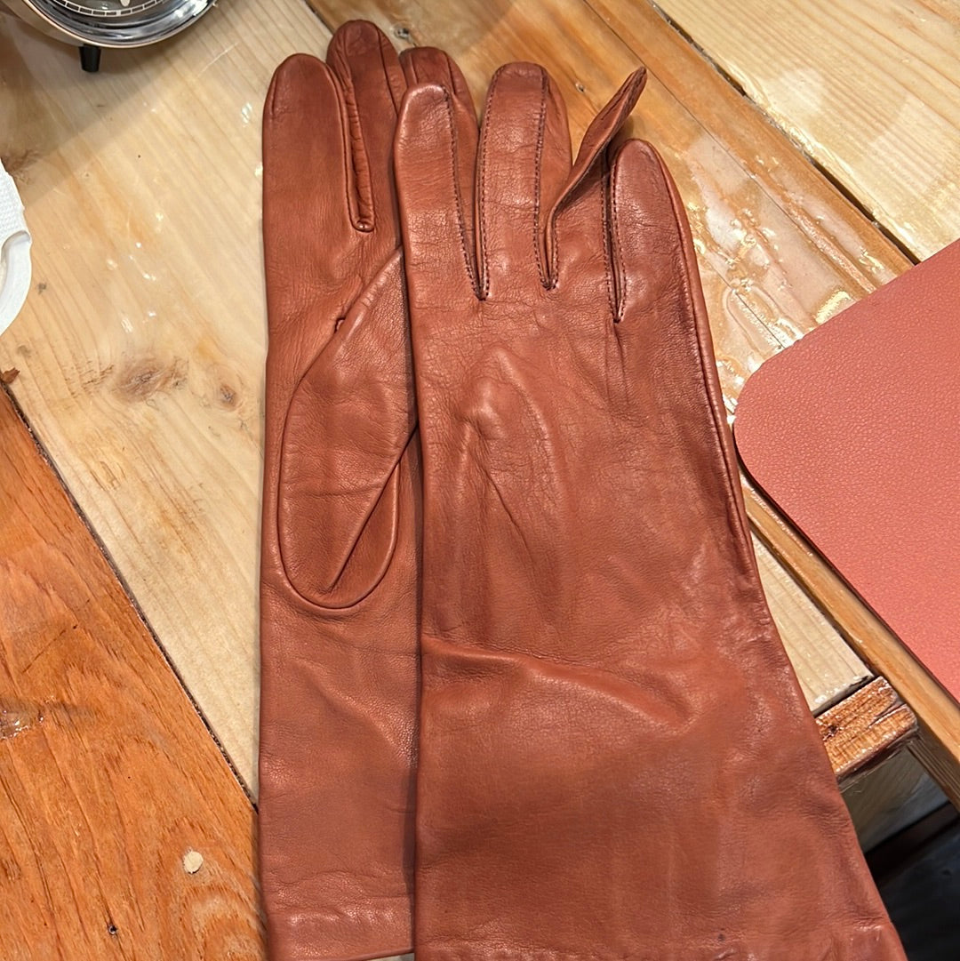 Vtg Nordstrom Leather Driving Gloves