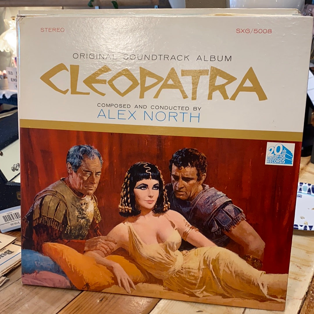 Cleopatra Soundtrack Vinyl