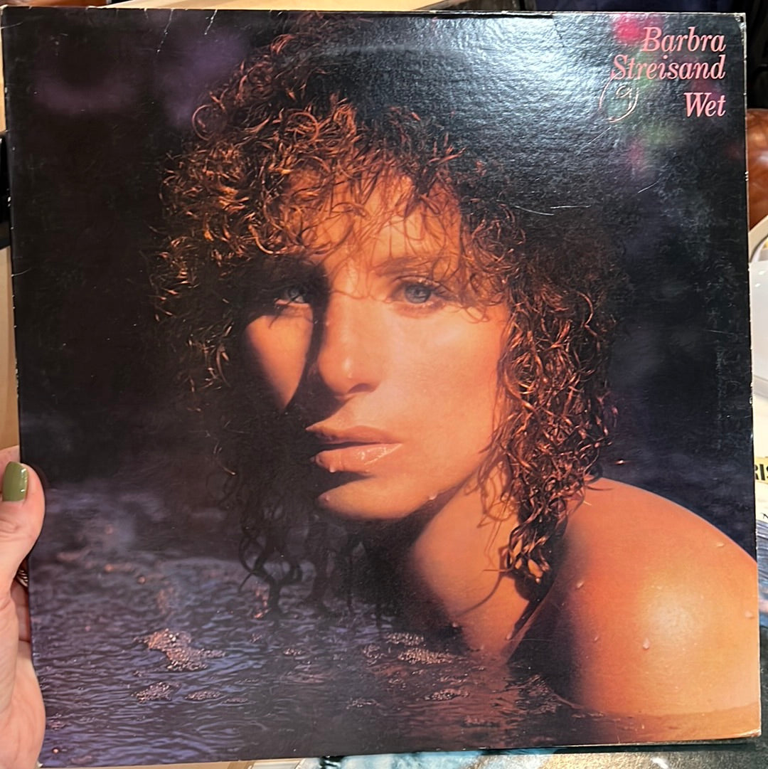 Barbara Streisand Wet Vinyl