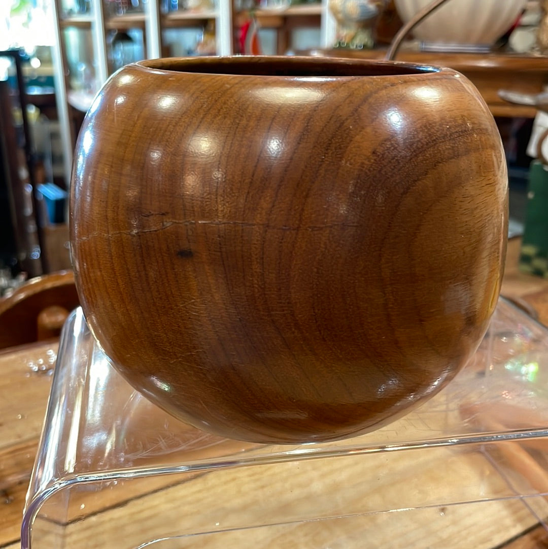 Myrtle Wood Decorative Bowl
