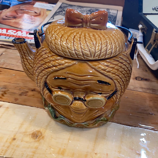 Granny Teapot
