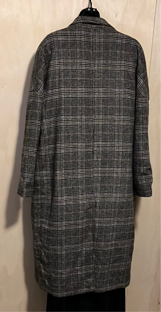 Zara Checkered Coat