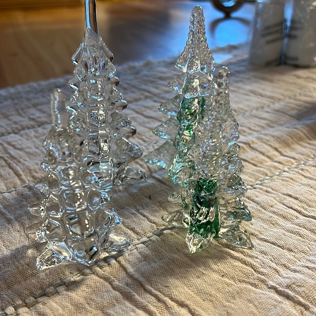 Vtg Silvestri Glass Christmas Tree