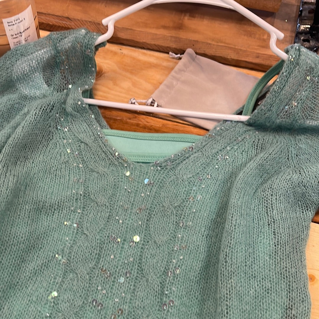 MI IT Sheer Sweater