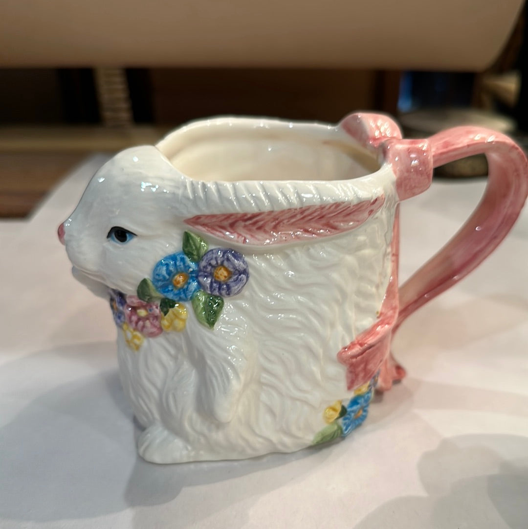 Vtg Easter Bunny Mug