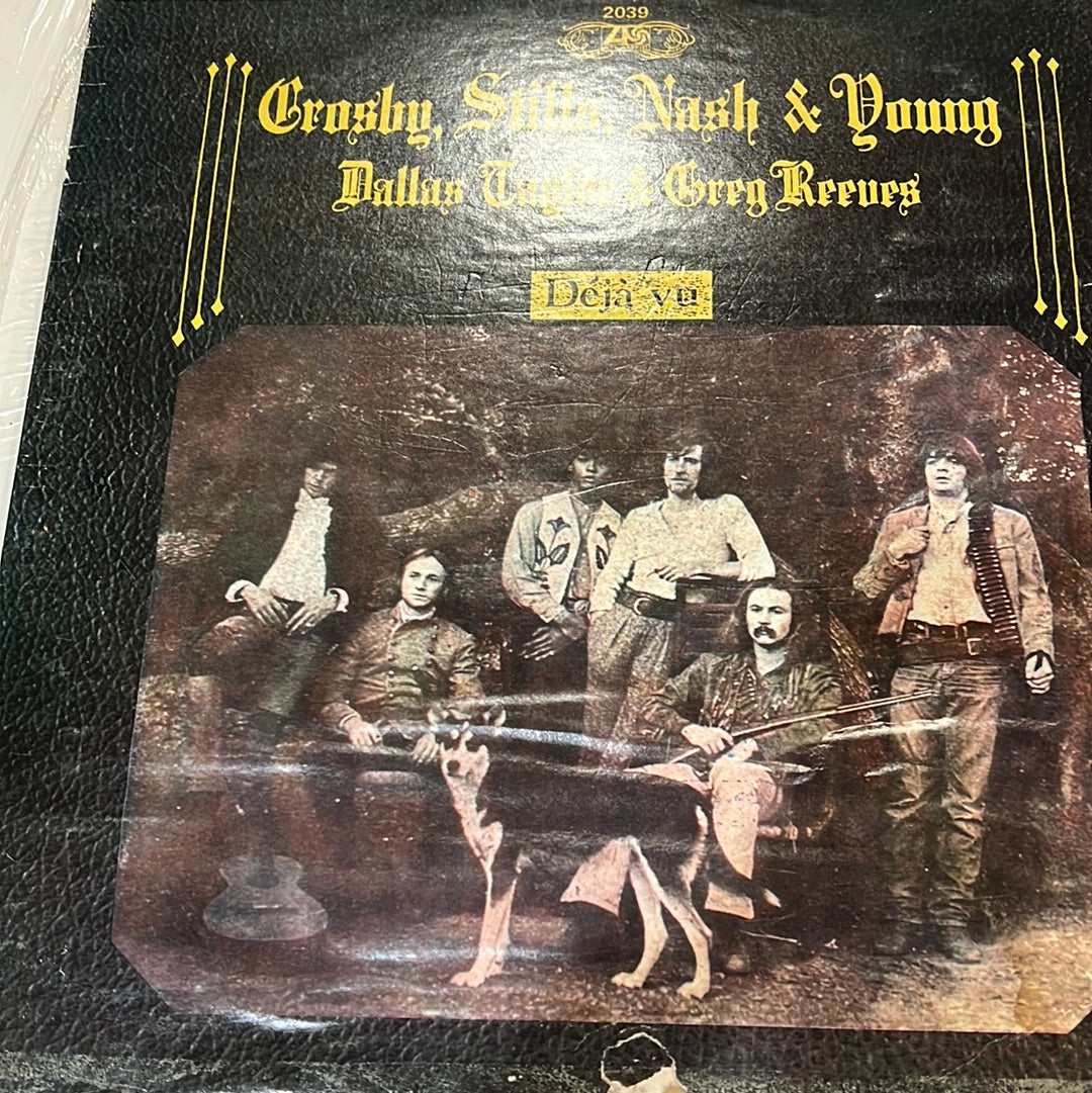 Crosby Stills Nash & Young Deja Vu Vinyl