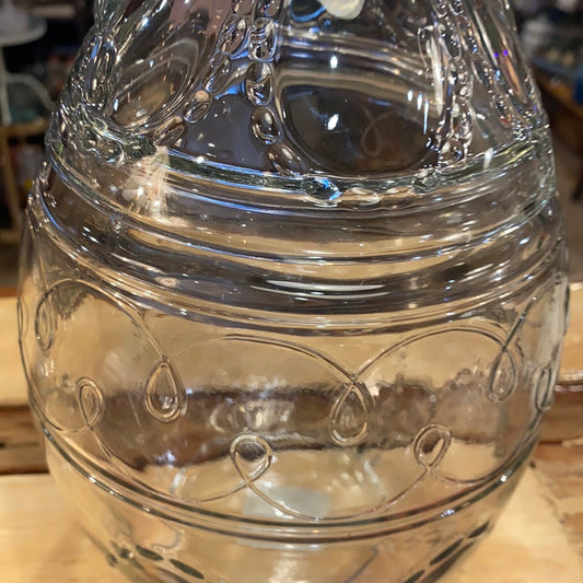 Anchor Hocking Easter Egg Glass Jar
