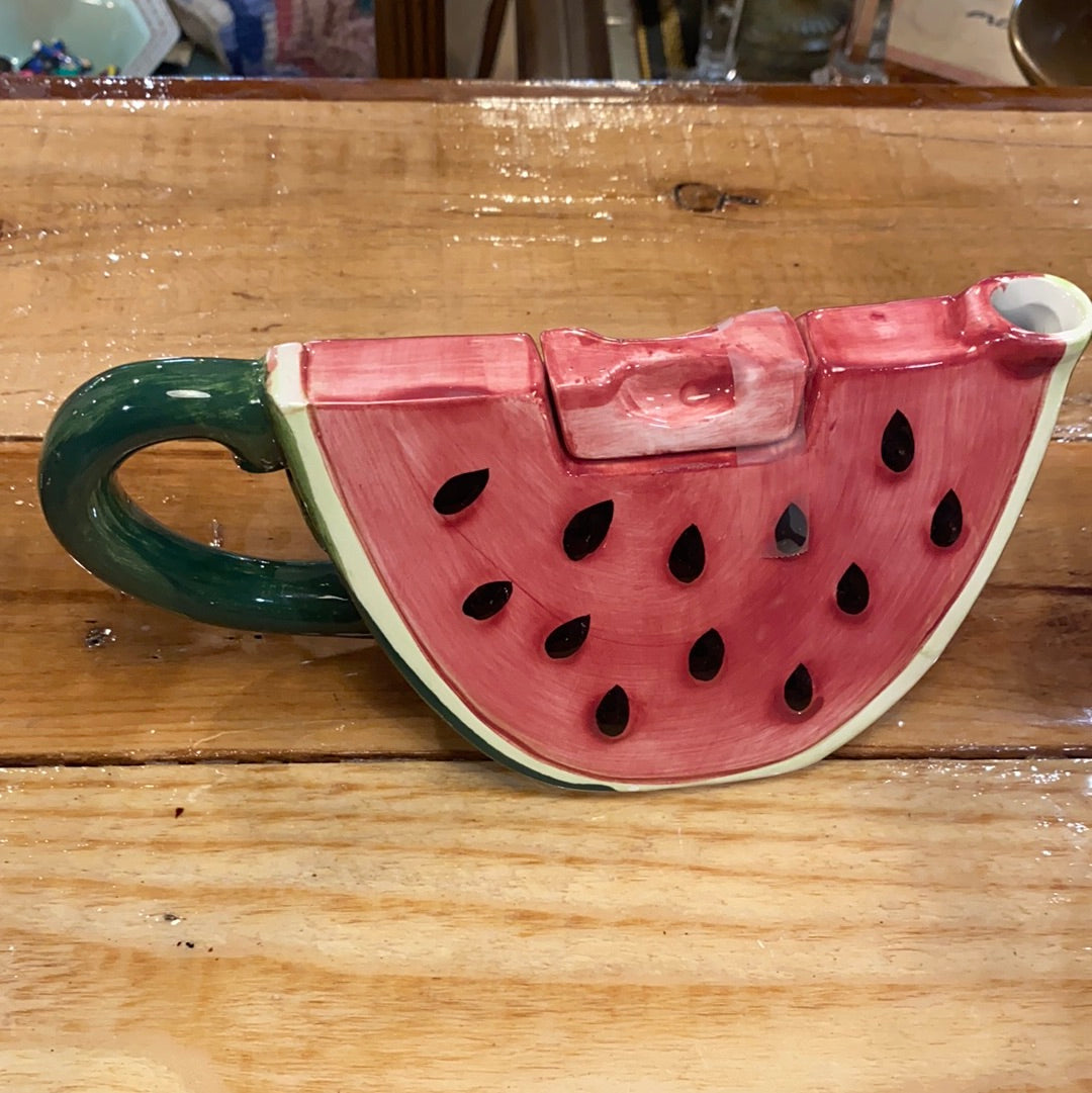 Watermelon Teapot
