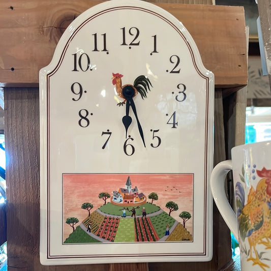 Villeroy & Boch Laplau Naif Farmers Clock