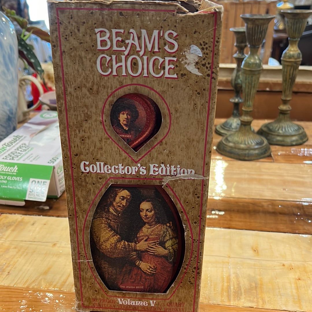 Beans Choice Collector Decanter