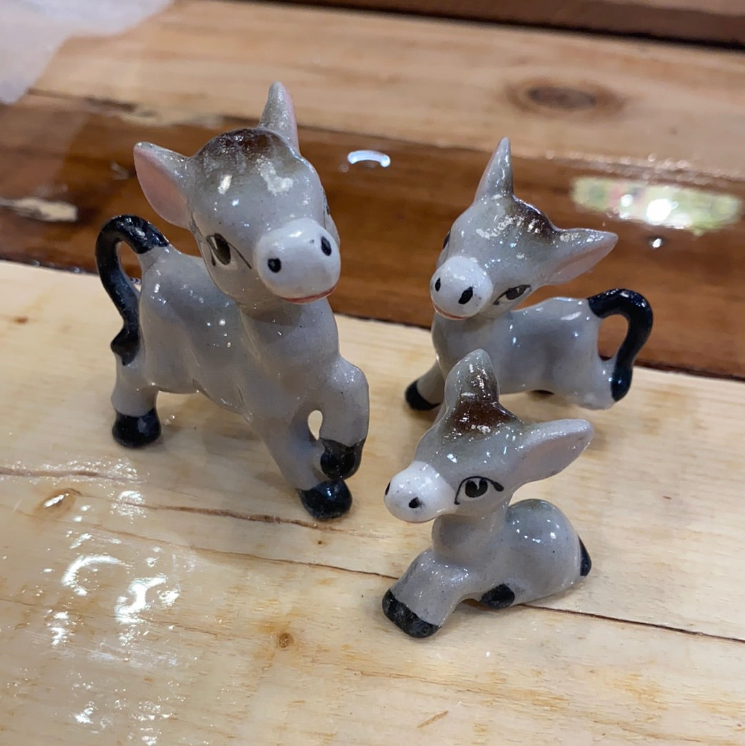 Pet Shop Series - Donkey Trio