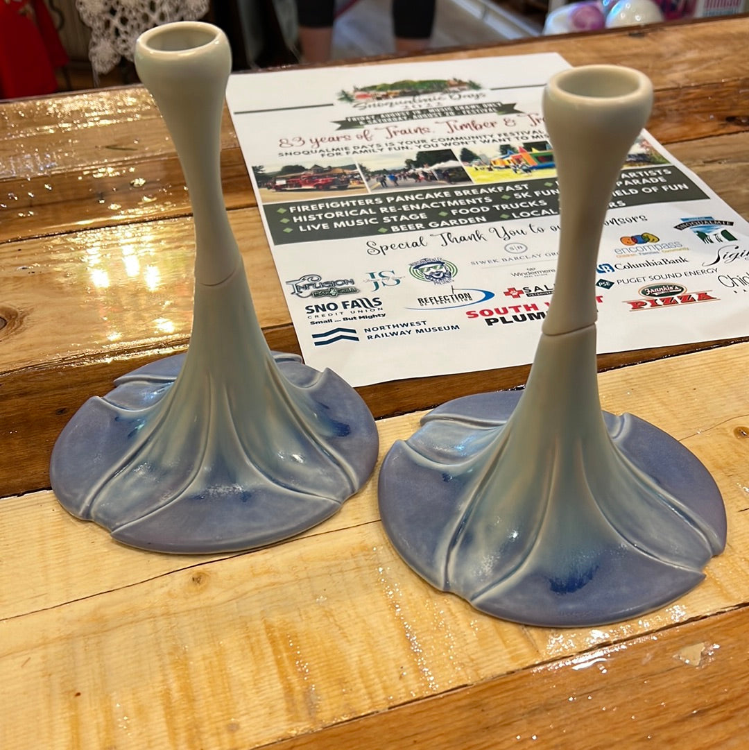 Newman Ceramic Works Candlestick Holders