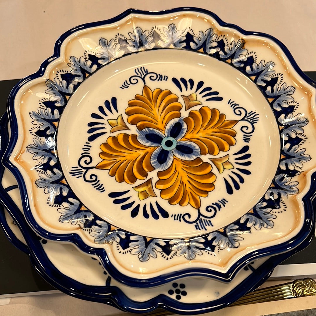 Vintage L. Godinger & Co. Serving Plate
