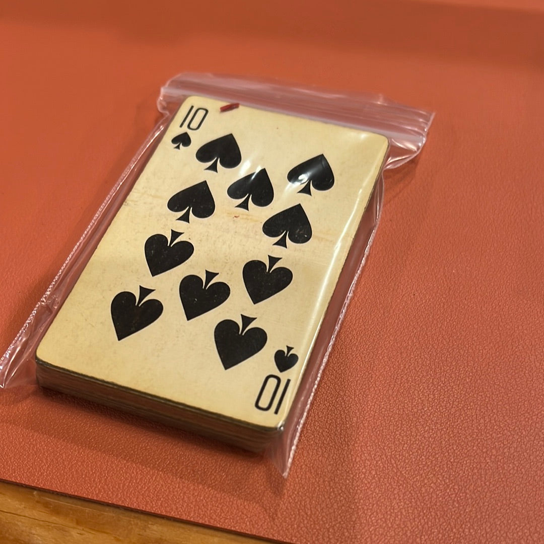 Vtg Congress Playing Cards