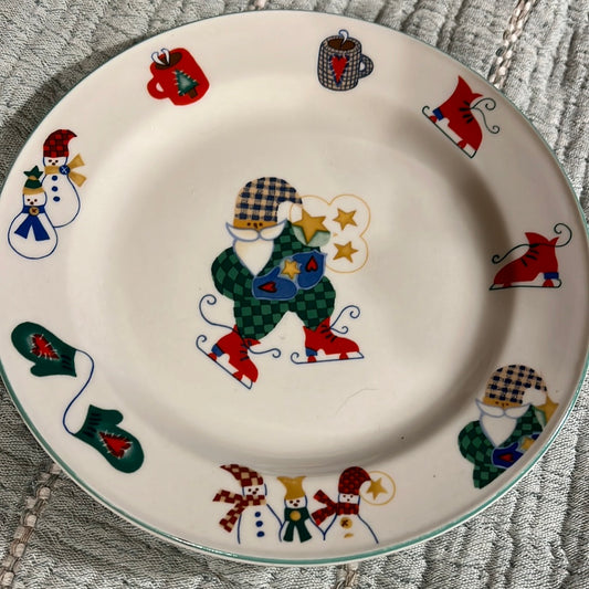 RO Gregg’s Christmas Plate