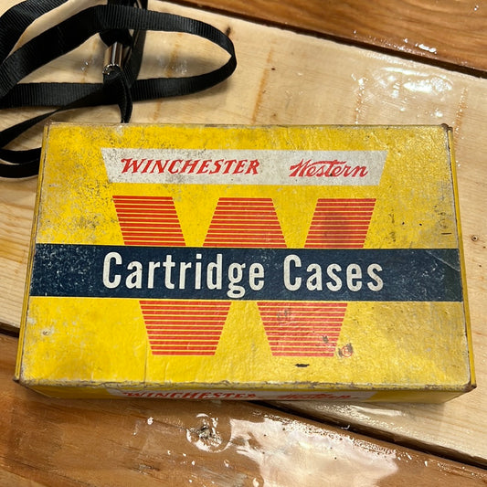 Antique Winchester Western Cartridge Cases