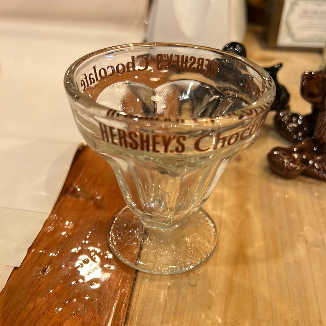Vtg Hersheys Chocolate Lover Dessert Cup
