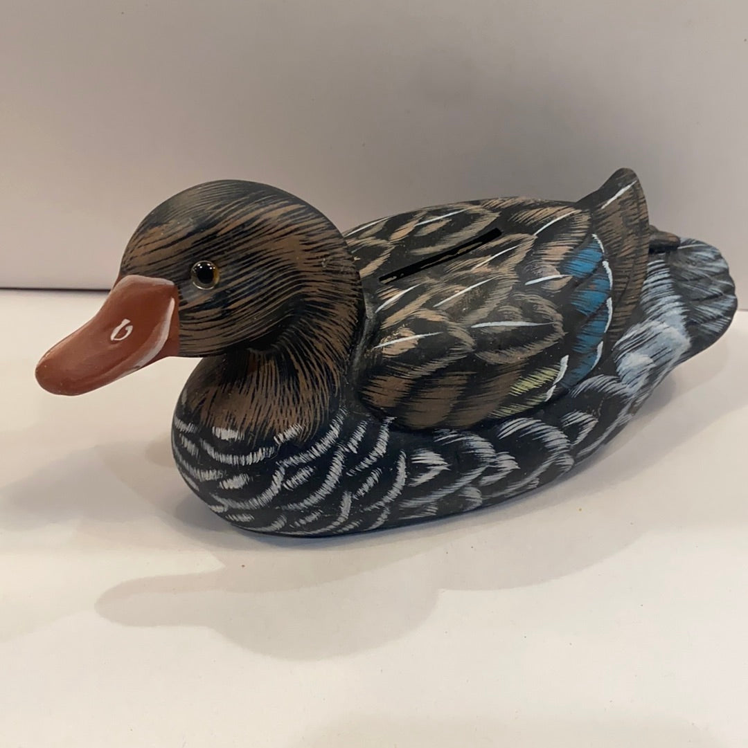 Ceramic Duck Bank