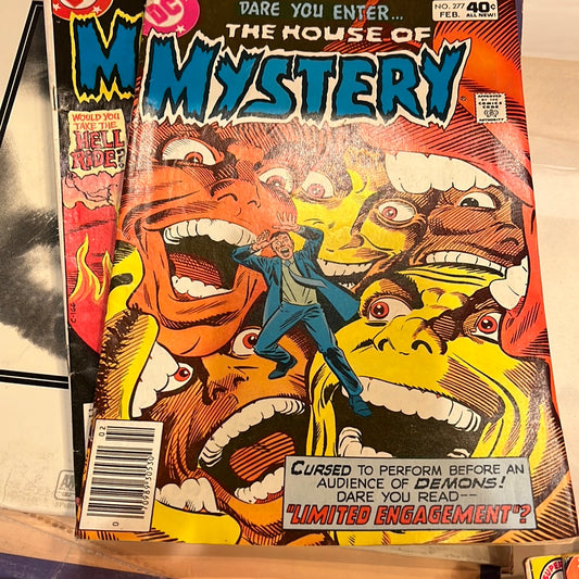 House of Mystery Comics