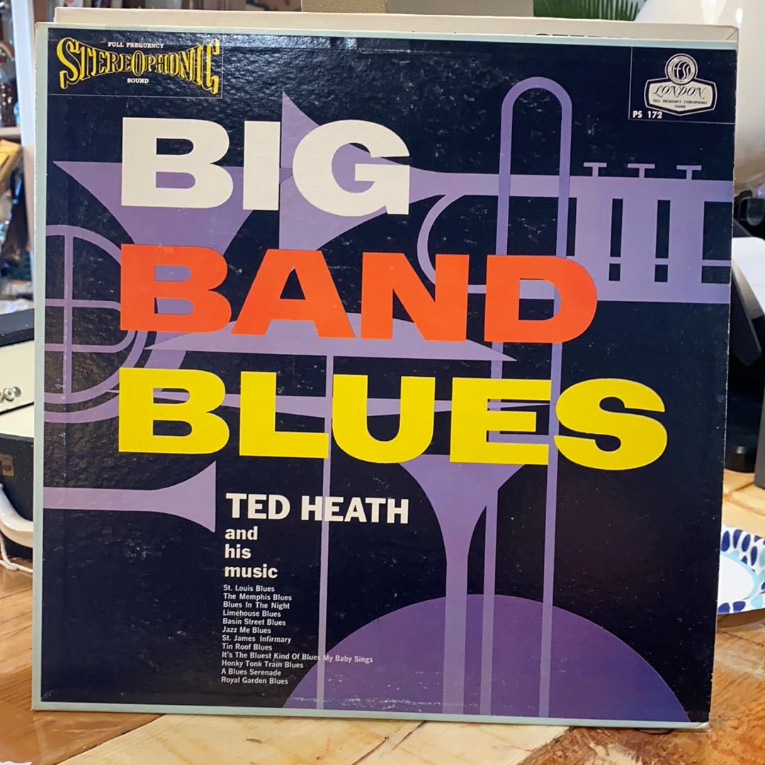 Big Band Blues Vinyl