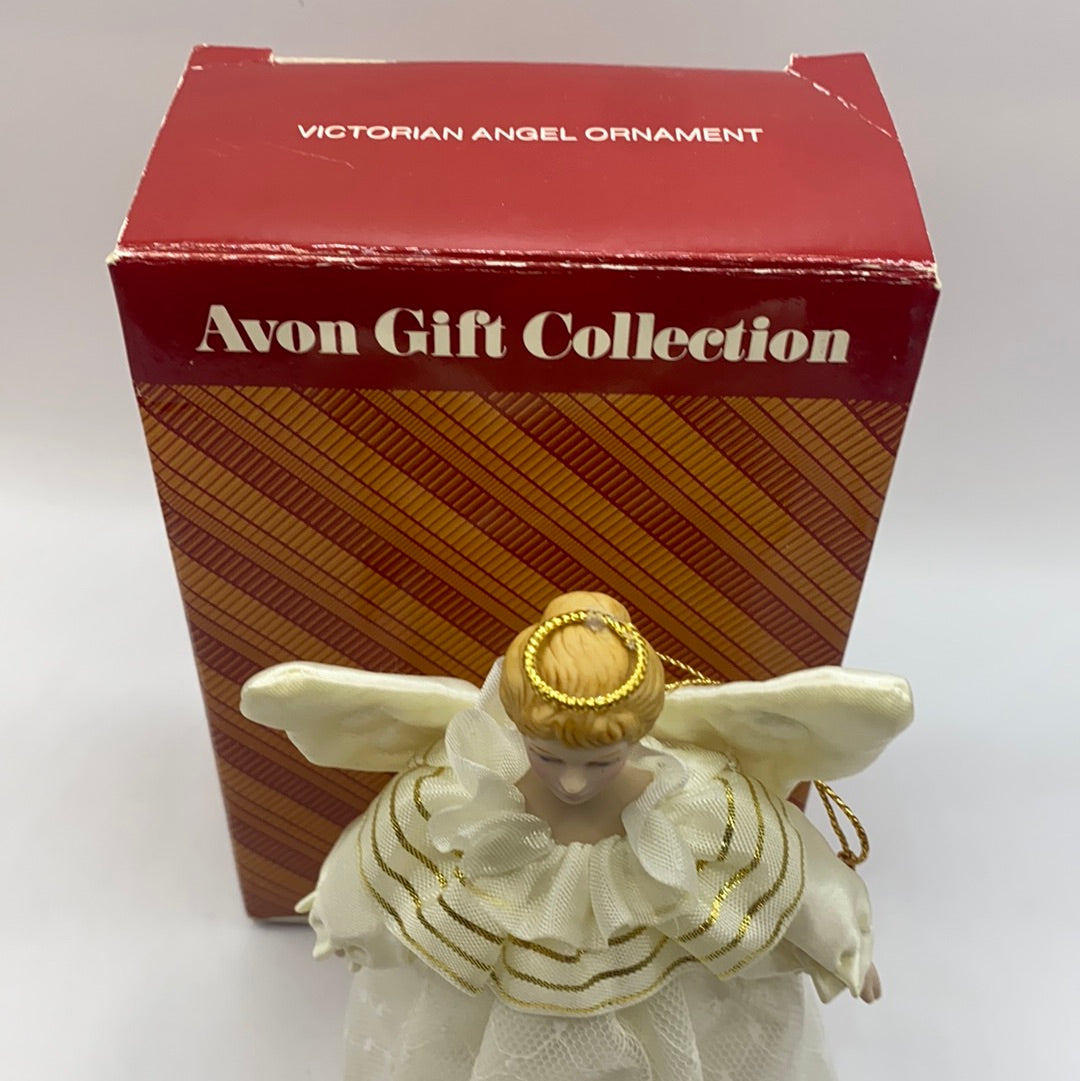 Avon Victorian Angel Ornament