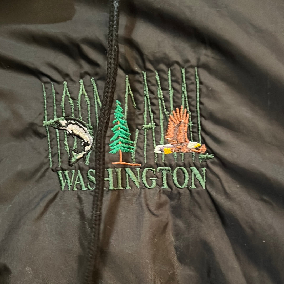 Black Washington Coat