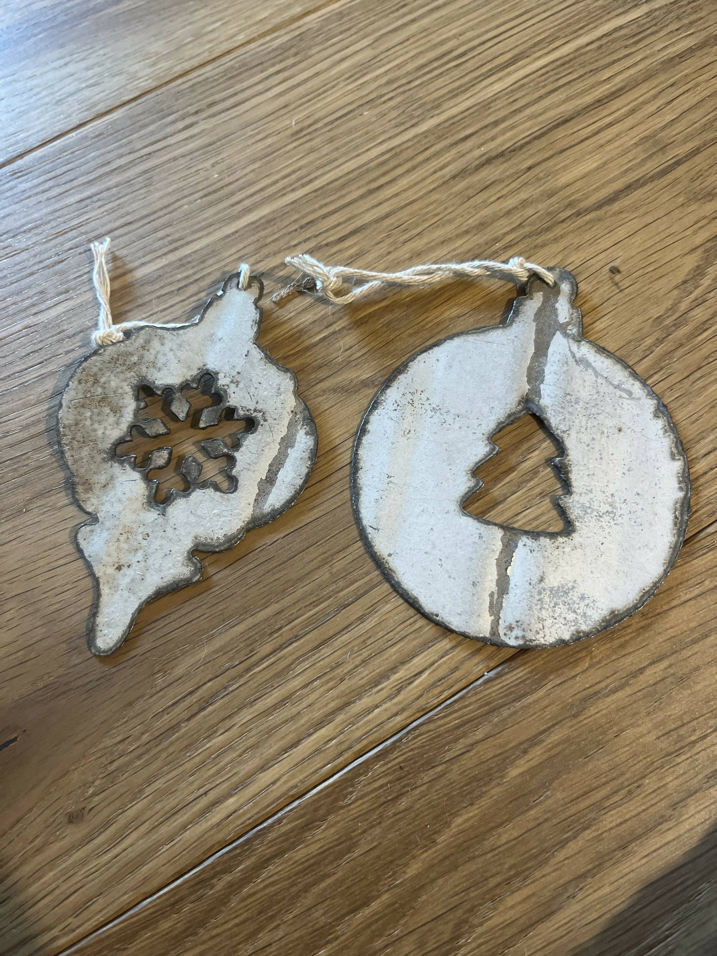 Metal Handmade Ornaments