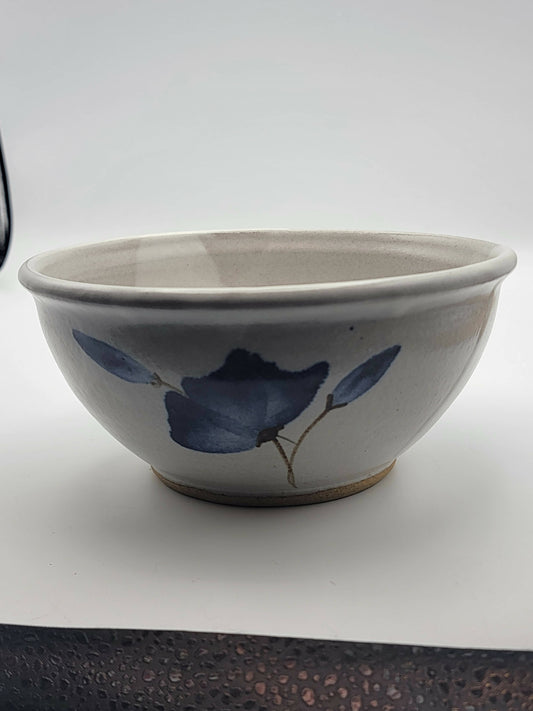 Signed studio art pottery bowl