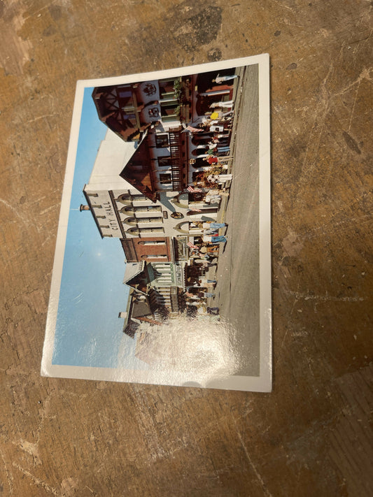 Vintage Leavenworth Post Card