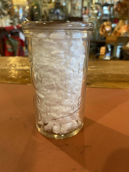 Cottage Cheese Glass Jar