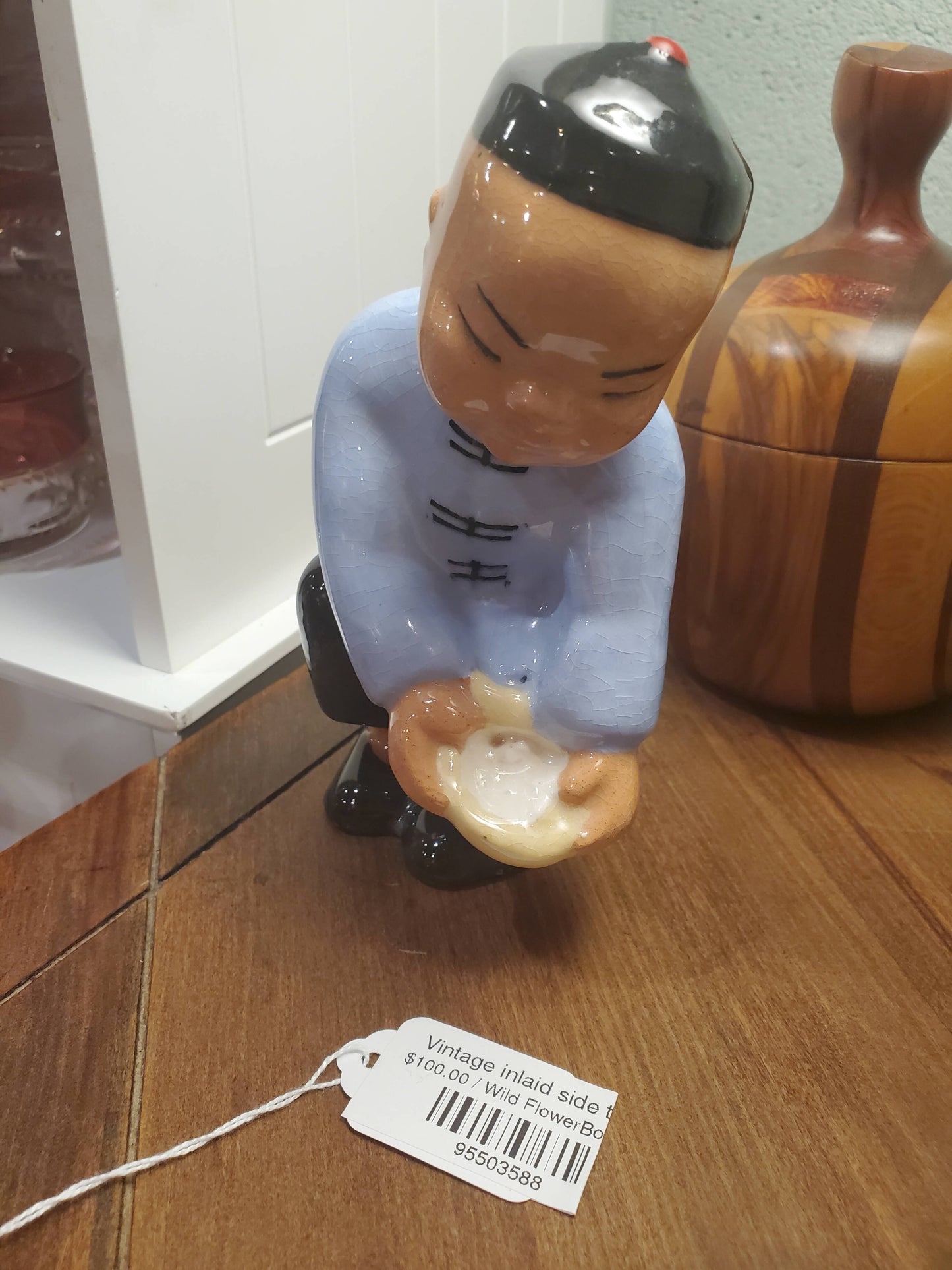 Vintage Japanese porcelain figurine