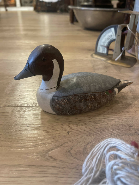 Hand Painted Duck