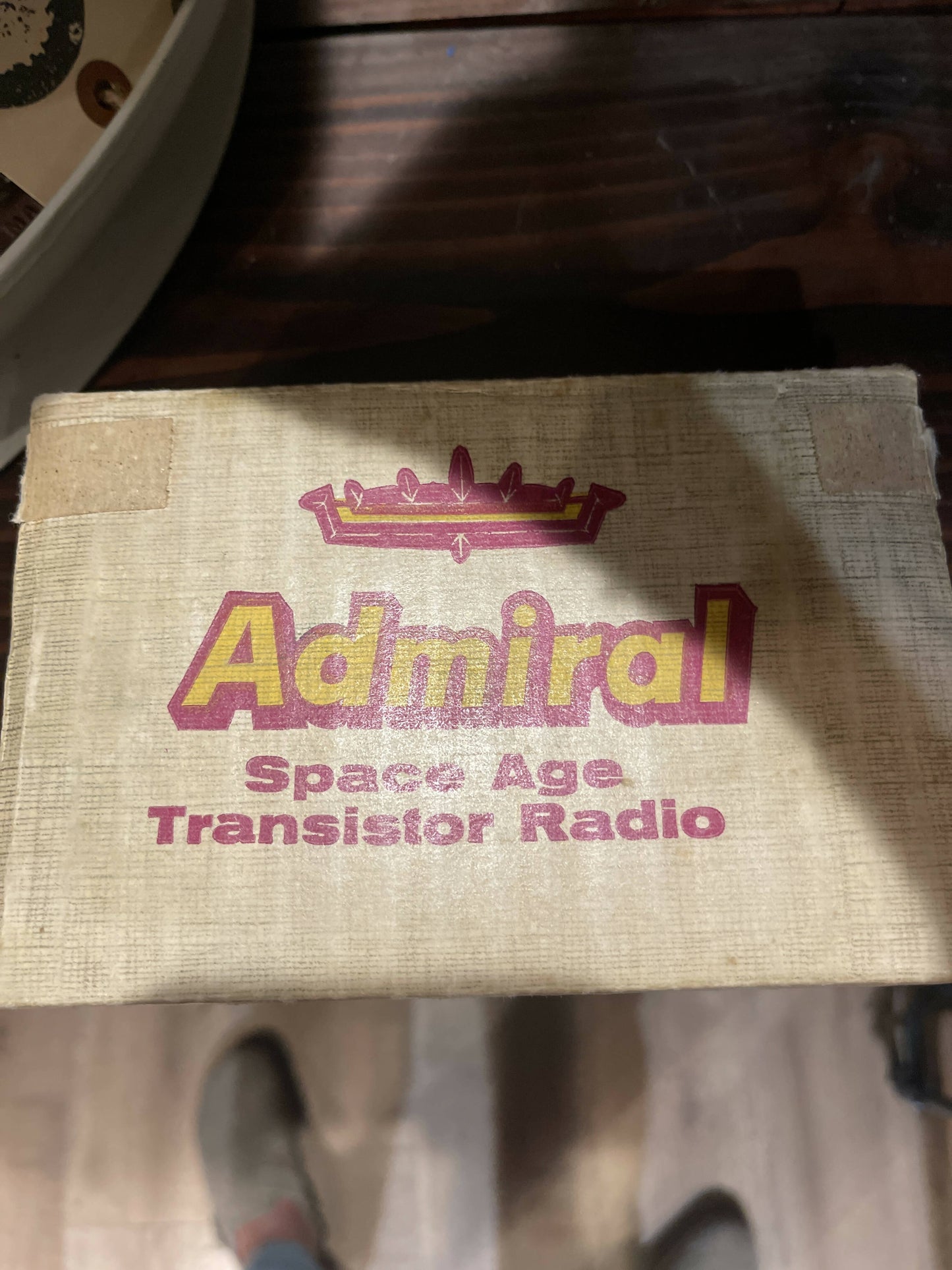 Admiral 1940s radio