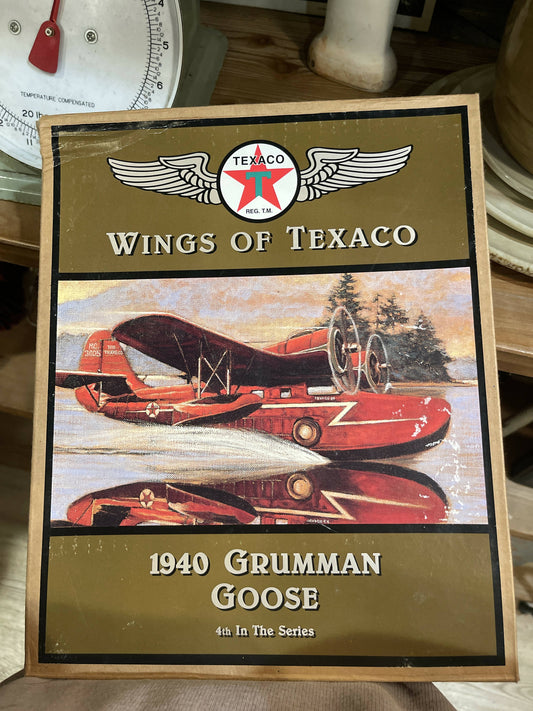 Wings of Texaco 1940 Die cast Airplane